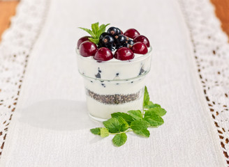 Greek Yogurt Dessert