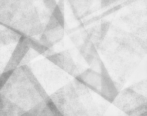 Fototapety  abstract white background with white parchment paper geometric shapes and angles, fiber material background texture