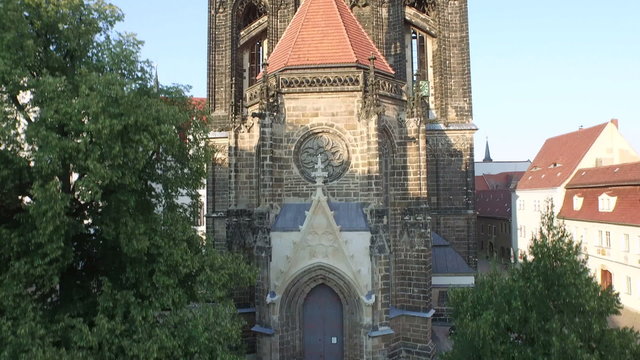Meissner Dom Aerial View
