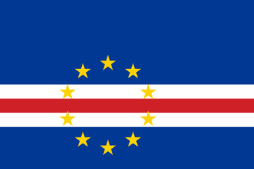 Flag of Cape Verde