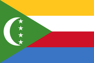 Flag of Comoros