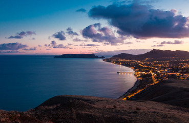 Porto Santo Sunset
