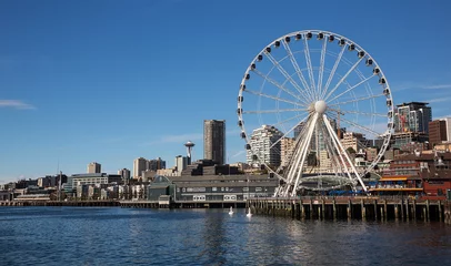 Deurstickers Seattle Waterfront © Mat Hayward