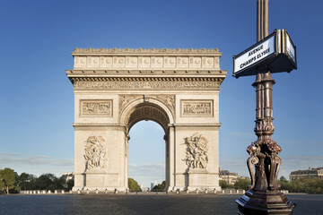 Paris Arc de triomphe