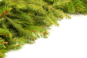 Christmas background. Eve framework