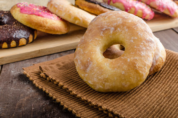 Homemade donuts