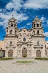 Cathedral in Cajamarca