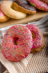 Homemade donuts