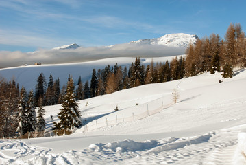 Alpine Scene, the Dolomites, Northern Italy