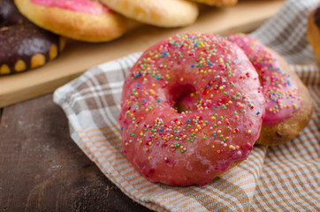 Homemade donuts