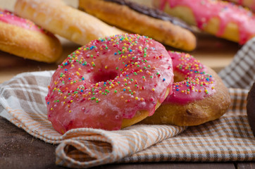 Homemade donuts