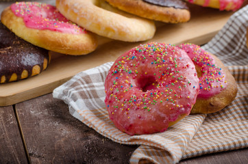 Homemade donuts