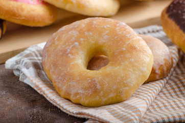 Homemade donuts