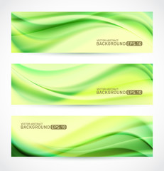 Waves abstract background vector eps-10