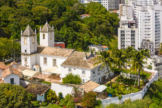 Igreja Santo Ant&ocirc;nio da Barra &ndash; Salvador &ndash; Bahia &ndash; Brasil 