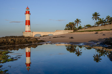 Farol de Itapuã - Salvador - Bahia - Brasil - 