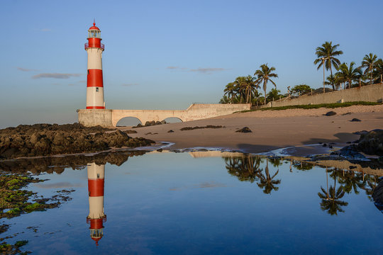 Farol de Itapu&atilde; - Salvador - Bahia - Brasil - 
