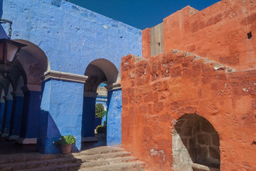 Santa Catalina monastery in Arequipa