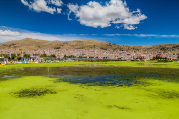 Fototapeta premium Harbor in Puno