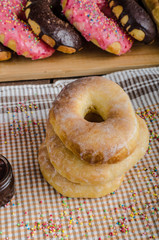 Homemade donuts