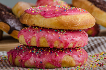 Homemade donuts