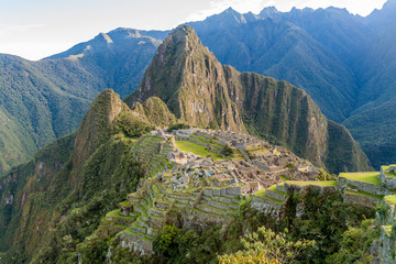 Machu Picchu ruins