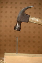 Old Hammer and Nail