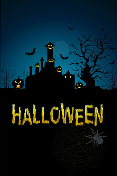 Background for Halloween day celebrations.
