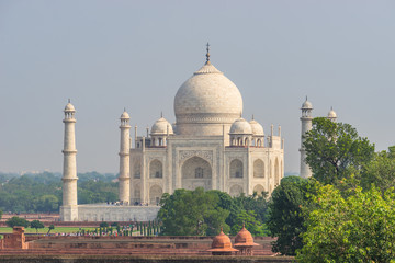 Obraz premium Taj Mahal in the morning