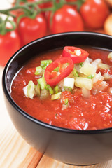 Gazpacho soup