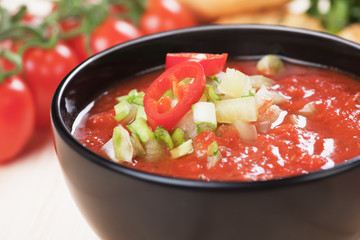 Gazpacho soup