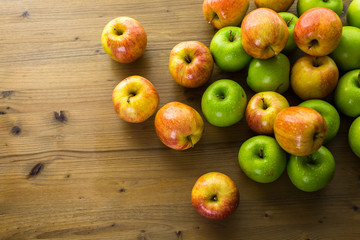 Organic apples