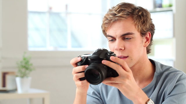 confused photographer