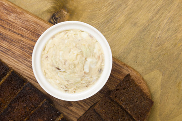 Forshmak based chopped herring