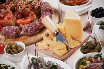 Tapas, antipasto, meze