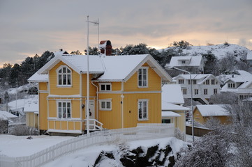 Gammalt sk&auml;rg&aring;rdshus