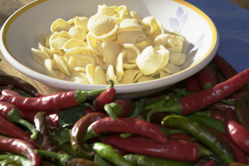 orecchiette all'arrabbiata