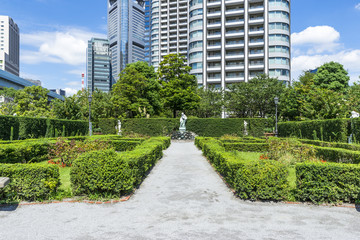 汐留のイタリア公園