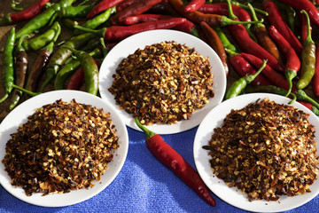 crushed red pepper