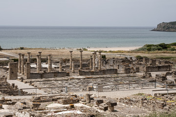 Antigua ciudad romana de Baelo Claudia en el municipio de Tarifa, Cádiz