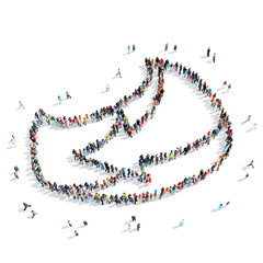 people  shape  arrow  cartoon