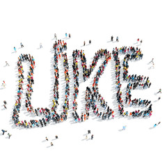 people shape  like cartoon