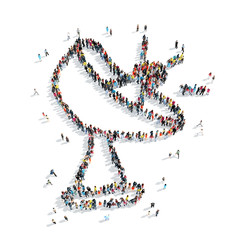 people  shape  radar cartoon