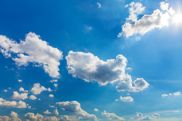Blue sky