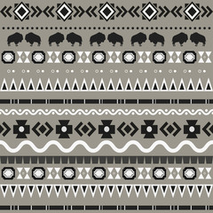 Tribal seamless pattern 