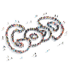 people shape good  cartoon