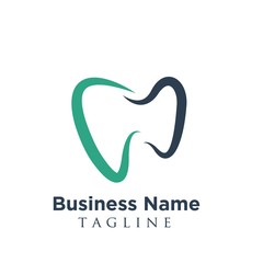Dental Dentist Dentistry Logo Icon 
