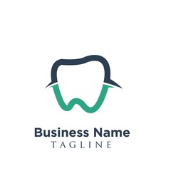 Dental Dentist Dentistry Logo Icon 
