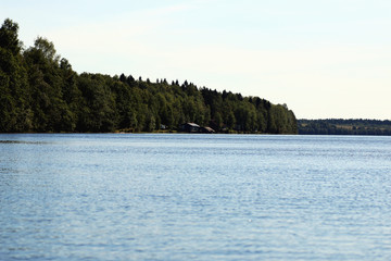landscape lake shore