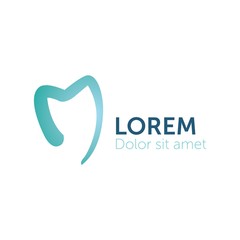 Dental Dentist Dentistry Logo Icon 
